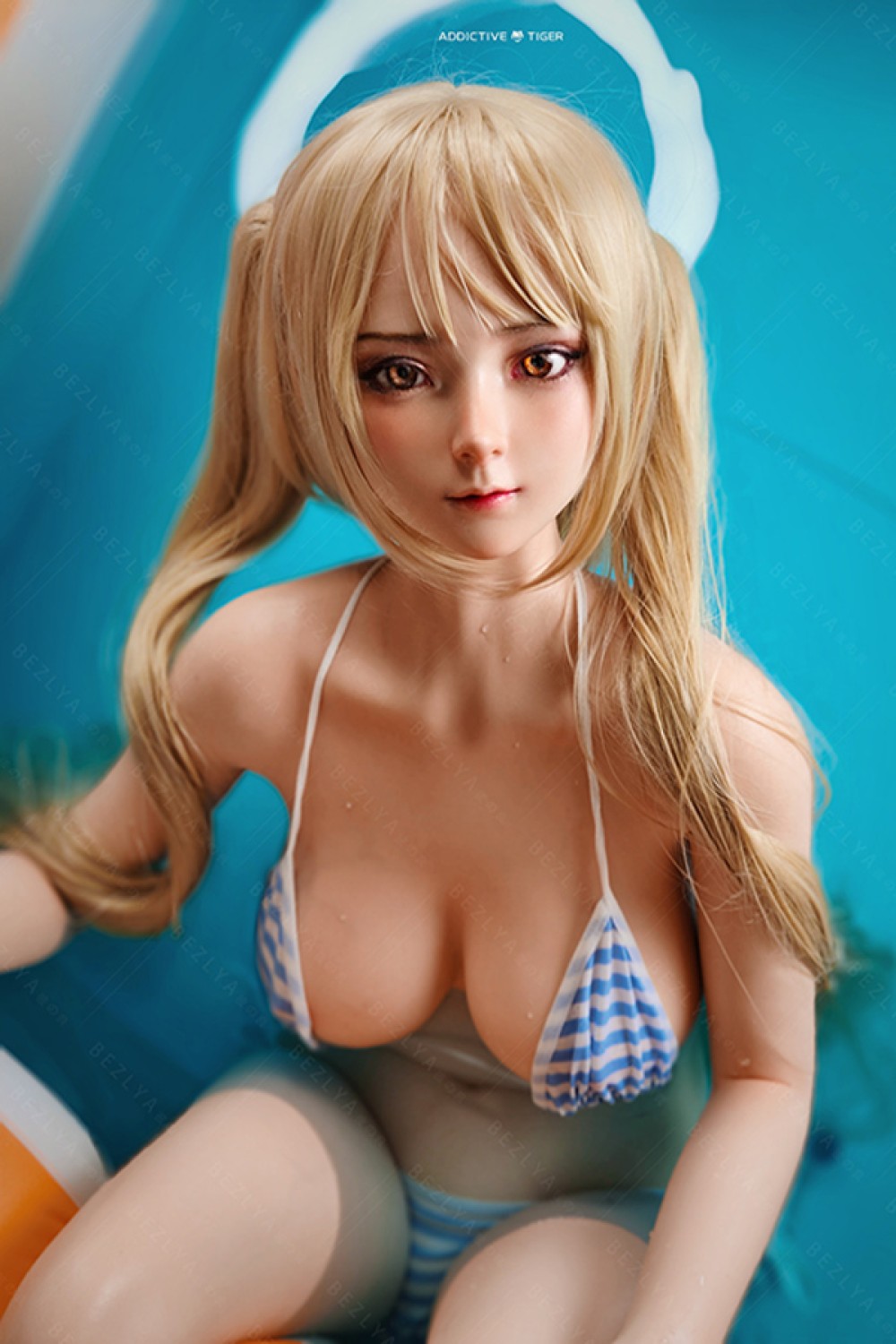 Bezlya彼の良 水着 2.1フルシリコン製 ラブドール 最新 茉莉 149cm C cup