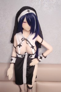Aotume Doll 155cm Ccup シリコンヘッド+TPE体 黄泉 半身ラブドール