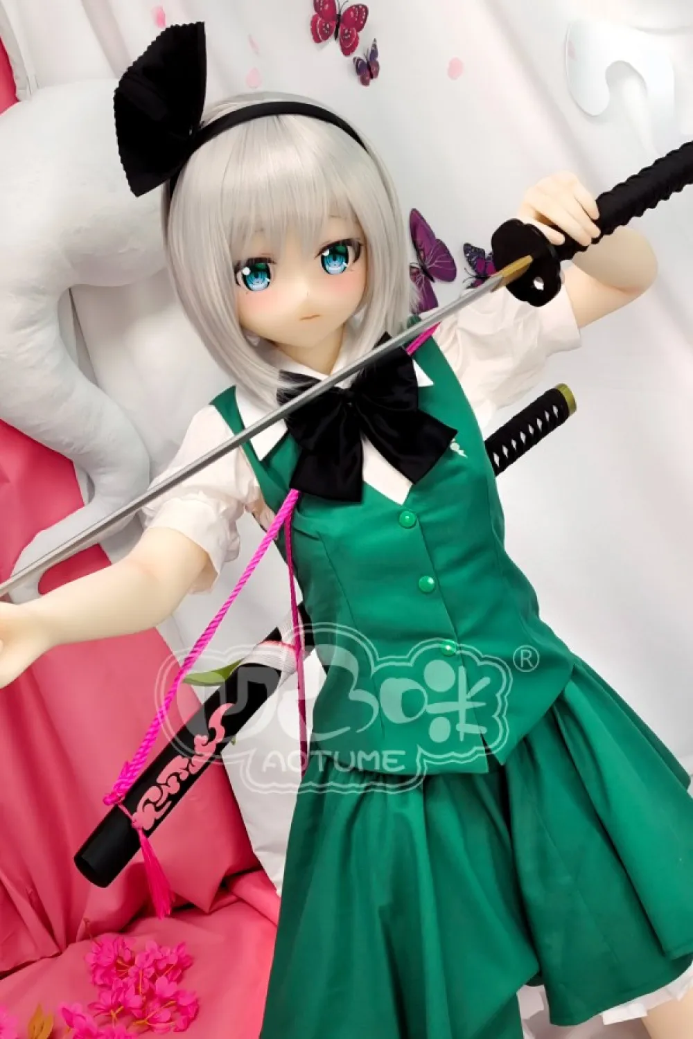 Aotume Doll 癒しい ラブドール 剣士 妖夢 145cm
