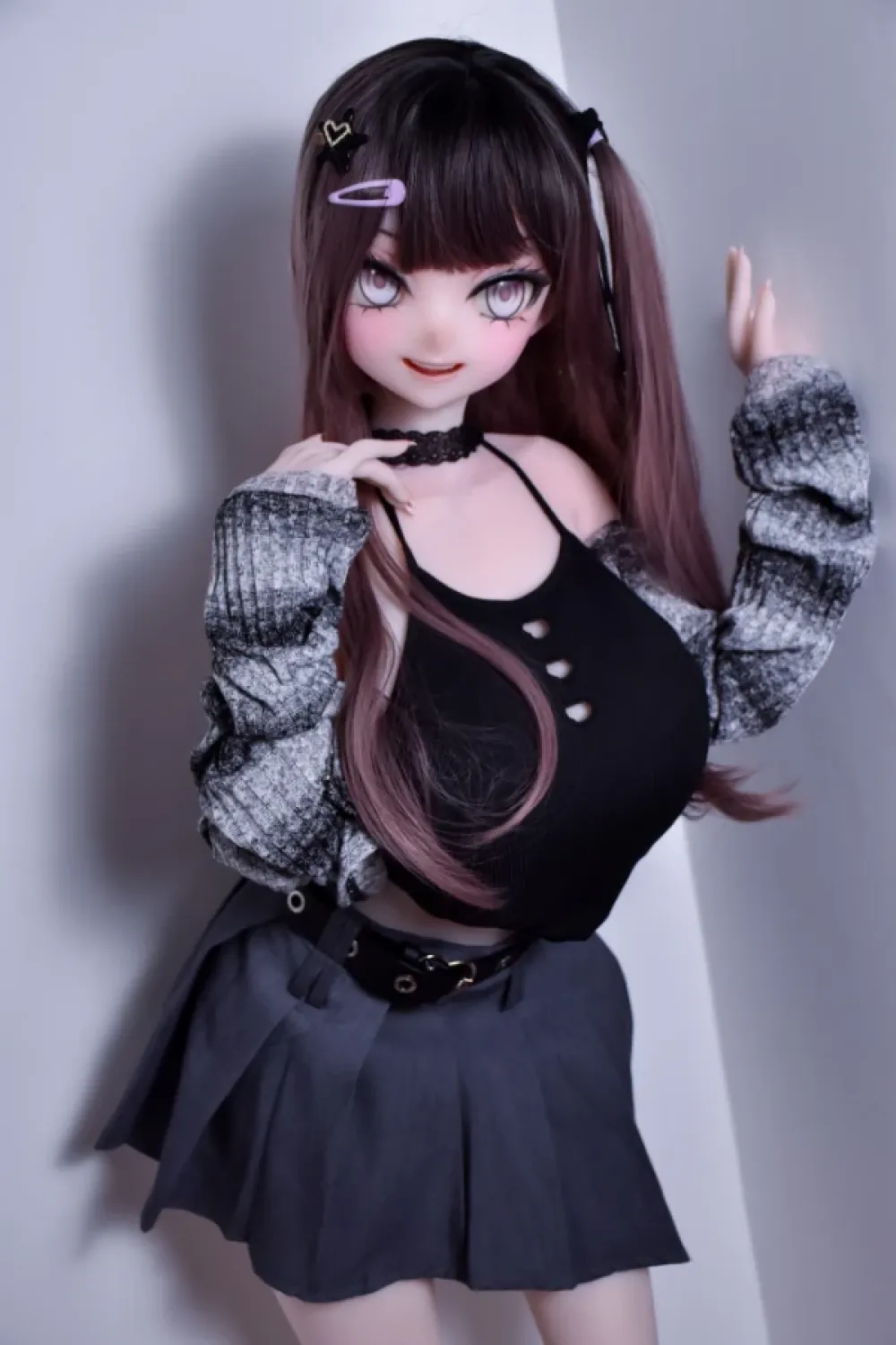 Elsababe Doll フルシリコン ラブドール 148cm 弥生 アニメドール 遊び心のある女の子 RAD035