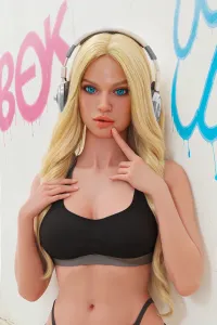 Aibei Doll シリコンヘッド クール系ラブドール 金髪 Milano 166cm #AB4 Gカップ