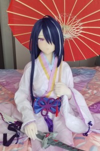 Aotume Doll 155cm Ccup シリコンヘッド+TPE体 黄泉 半身ラブドール