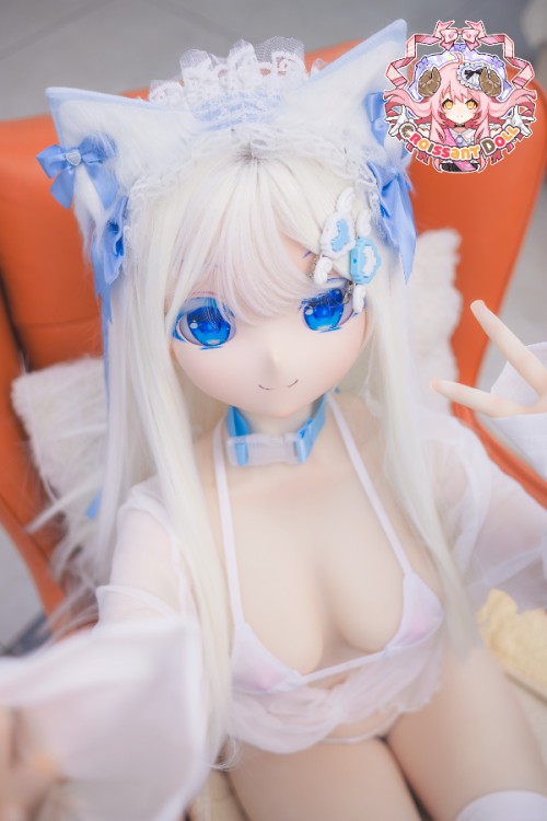 Croissant Doll 羊角社 PVCヘッド アニメスタイル デカールメイク 155cm P B01 電玩猫猫