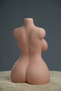 ZELEX DOLL シリコン製 45cm 半身Torso ラブドール Eカップ 8.1kg