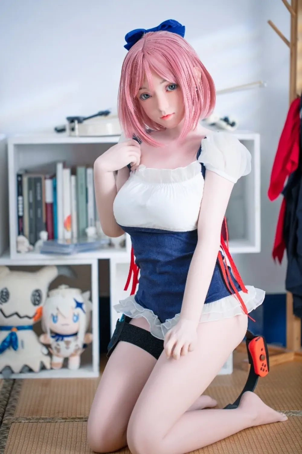 FU Doll シリコンヘッド 萌え系 元気ラブドール 天真爛漫 覃悠悠 148cm Dカップ #J012
