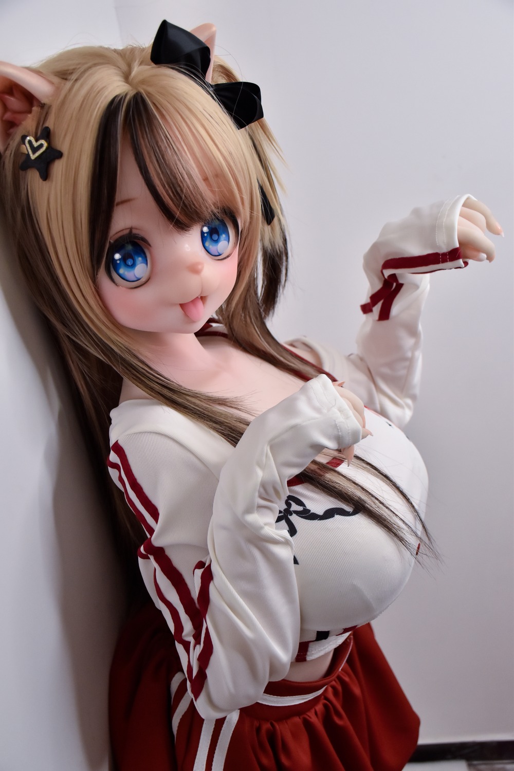 ElsaBabe Doll 148cm Lcup シリコン RAD037 Nekoha Aya にゃん系