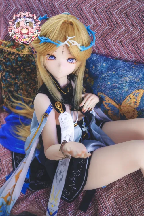 Croissant Doll 155cm Dcup PVCヘッド+TPEボディ 手描き卡提西娅 アニメ系ラブドール
