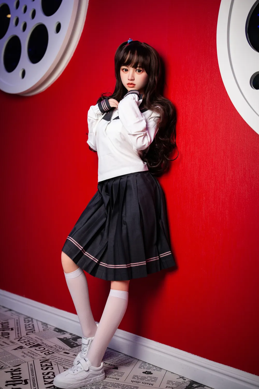 She Doll シリコンヘッド+TPE体 清楚系ドールラブドール 惠子 148cm