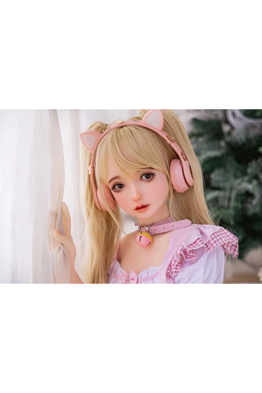 Mese Doll シリコンヘッド+TPE体 金髪 清楚系ドールラブドール 星音 145cm