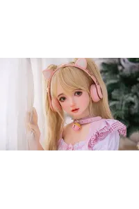 Mese Doll シリコンヘッド+TPE体 金髪 清楚系ドールラブドール 星音 145cm