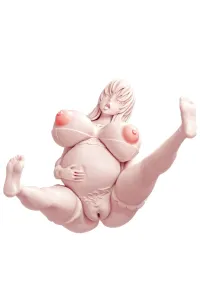 MRL 最新オナホール 変態 ラブドール 妊婦 Lanqi 24cm