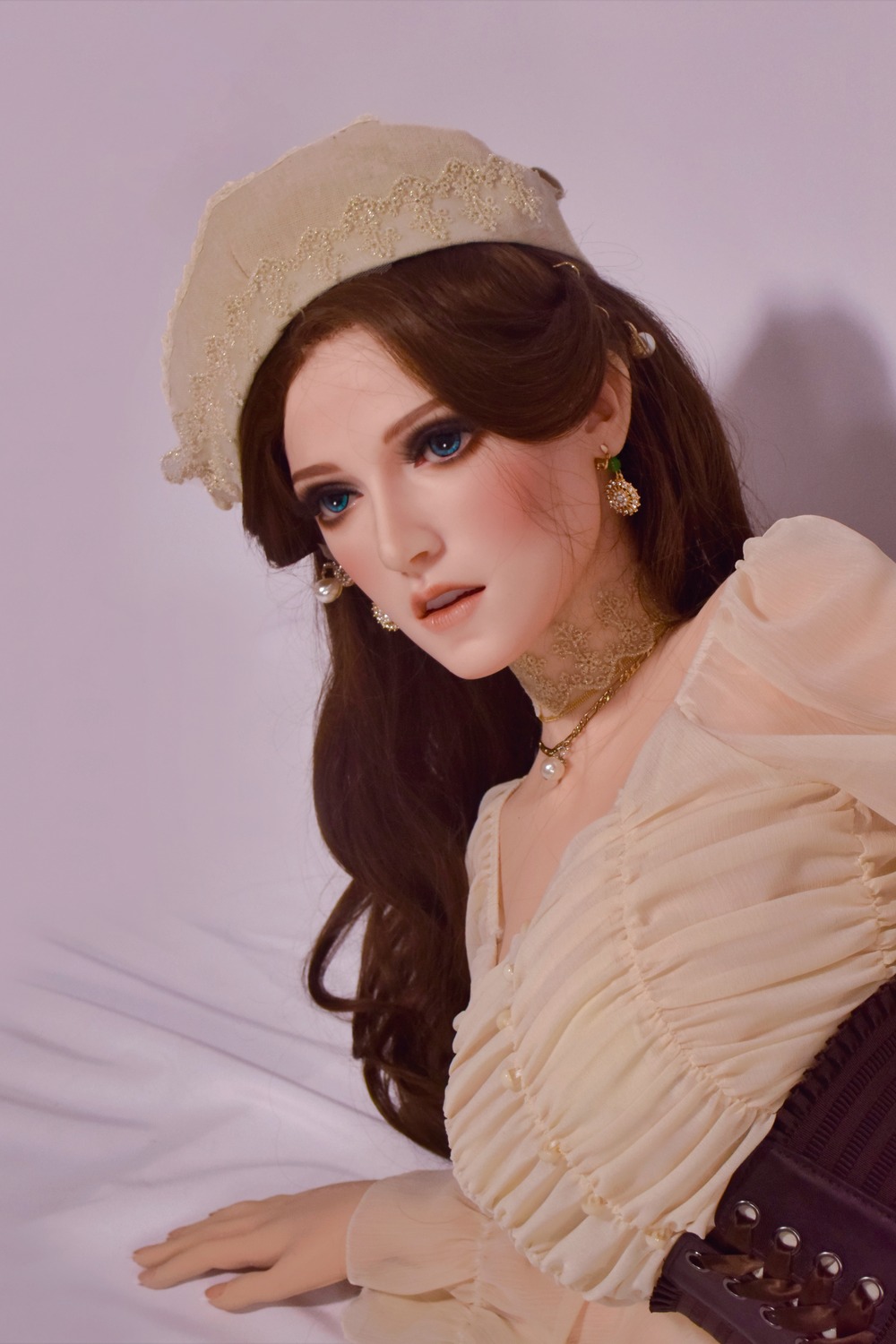 ElsaBabe Doll 165cm Mcup シリコン RHC002 巨尻ラブドール