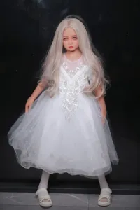 Fire Doll TPE製 外人系 お姫様ダッチワイフ 天真爛漫 Daisy 115cm #74