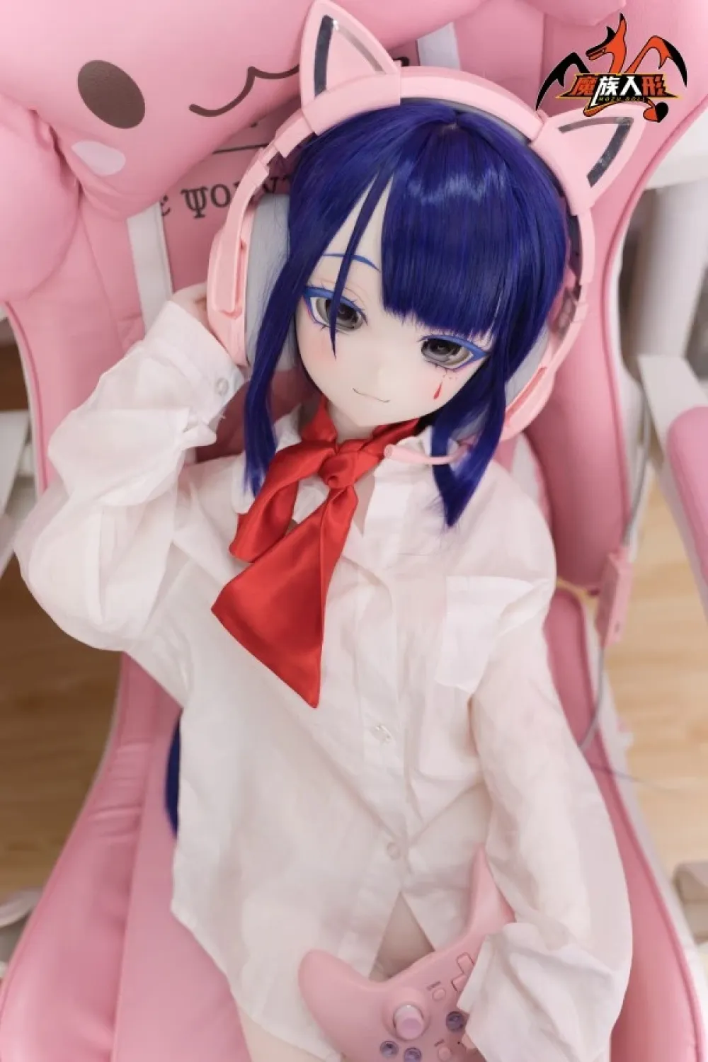 「写真衣装付き」 Mozu Doll SR ギャル系 アニメラブドール 121cm 大胸 米拉（Mira）