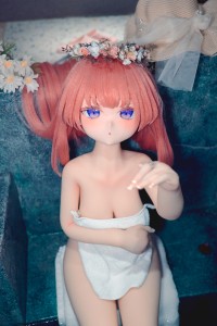 Croissant Doll 羊角社 アニメ系ラブドール PVCヘッド 手描きメイク B02 132cm 露 ルルム