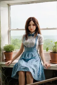 Aibei Doll シリコンヘッド 妹系 天真爛漫ラブドール アイドルっぽい 紗奈 148cm #AB2