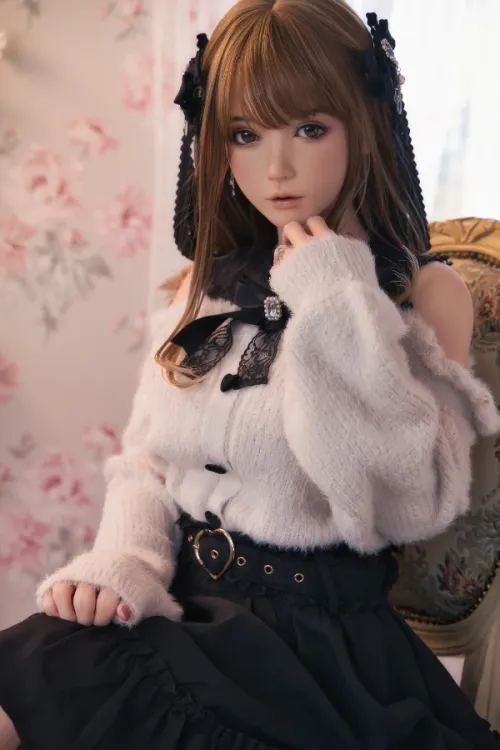 FU Doll シリコンヘッド お嬢様系 萌えラブドール 淑やか 小嵐 150cm Bカップ #J019