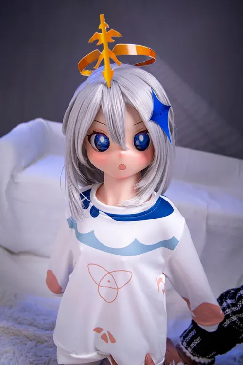 【レビュー&写真付き】Dimu Doll PVC材質頭部 アニメ顔 ラブドール 通販 きほ 100cm