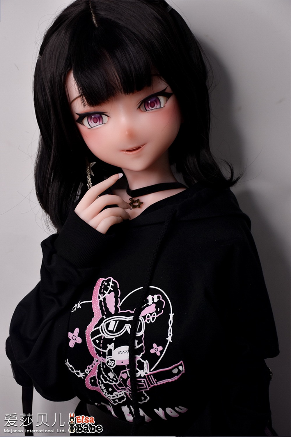 ElsaBabe Doll 148cm シリコン RAD009-Matsuzaka Erina アニメ系ラブドール