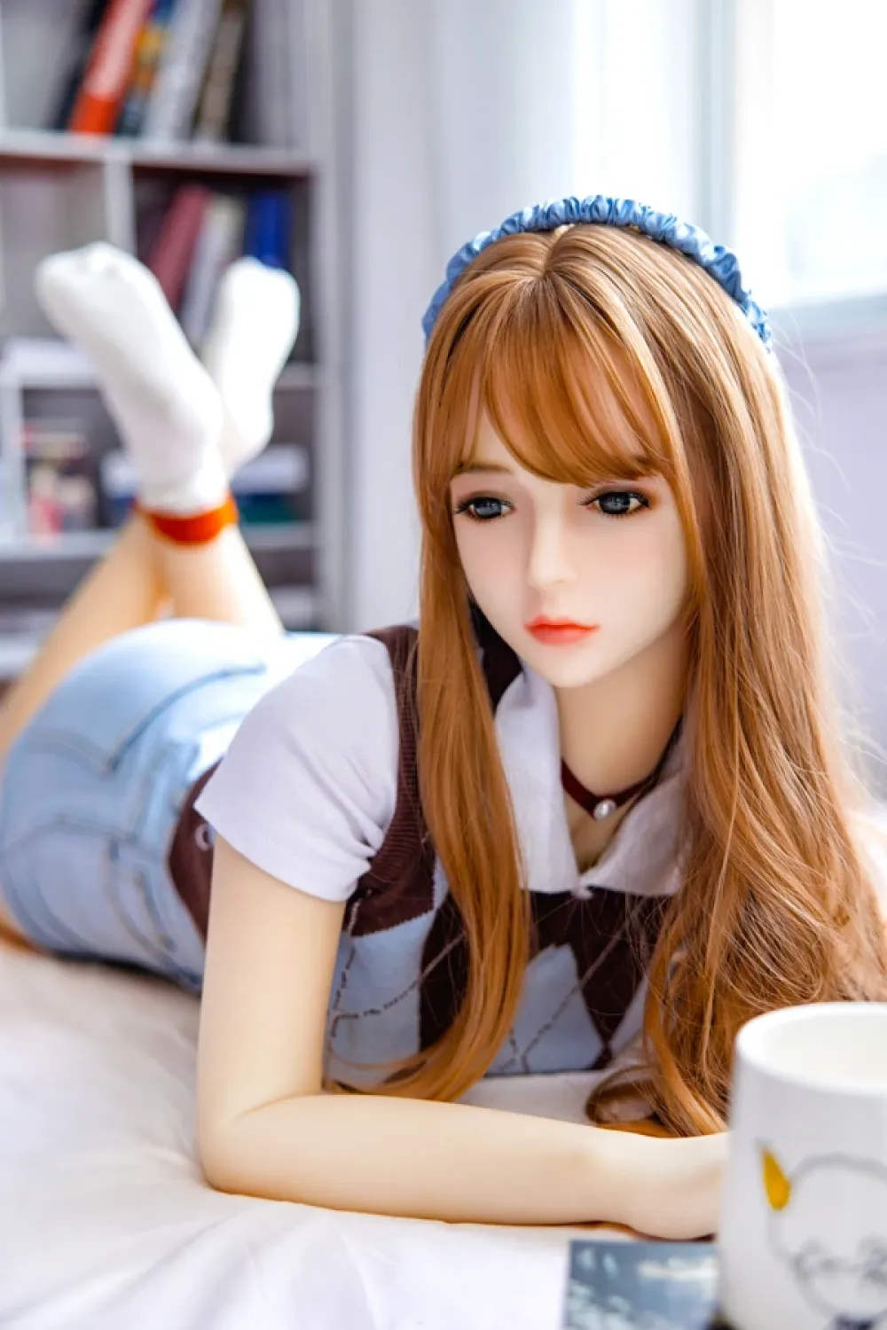 穏やか清楚系ドール 良乳ラブドール 凛 148cm