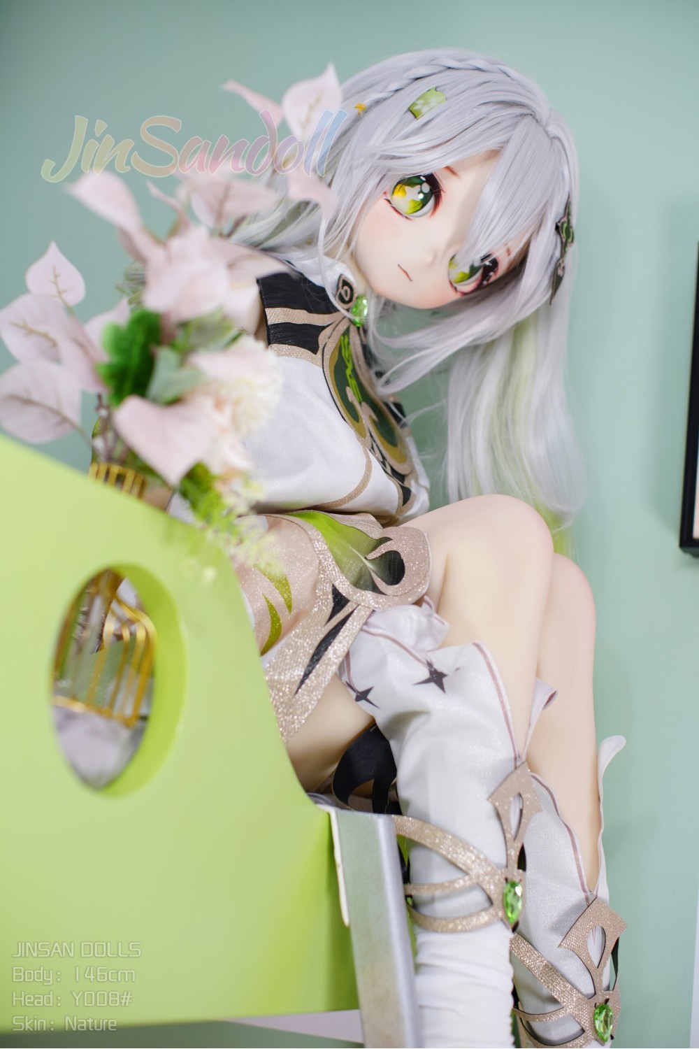 WM DOLL アニメドール販売 PVCヘッド 癒しい 知世 146cm Y008# 草神