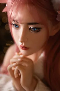 SY Doll シリコンヘッド+TPE体 天真爛漫ラブドール 清楚系ドール 心晴 160cm #311 Dカップ