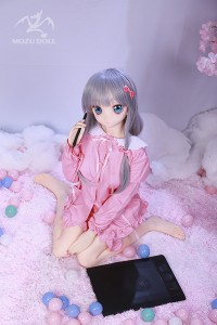 アニメラブドール パジャマ姿処女 小紗 145cm（服付き）