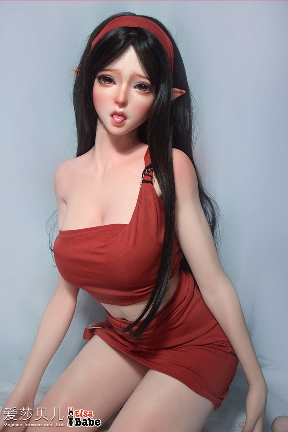 ElsaBabe Doll 150cm Mcup シリコン XHB005 エルフ系ラブドール