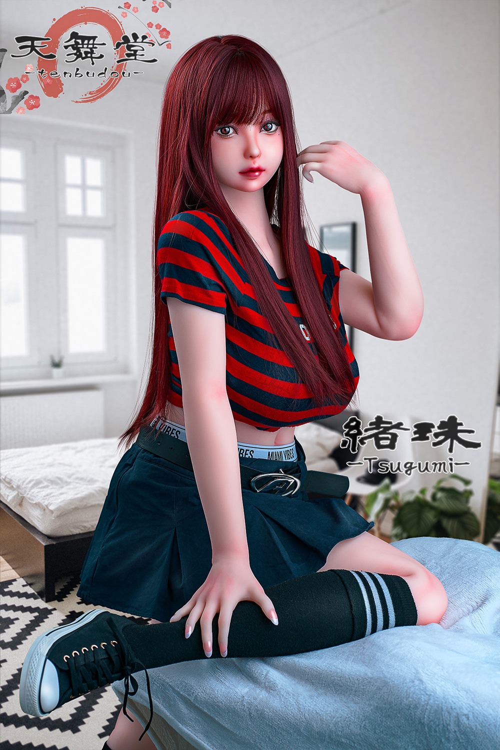 Sankaku Doll 天舞堂シリーズ #B 155cm Gカップ 緒珠（Tsugumi）BBW 爆乳ラブドール