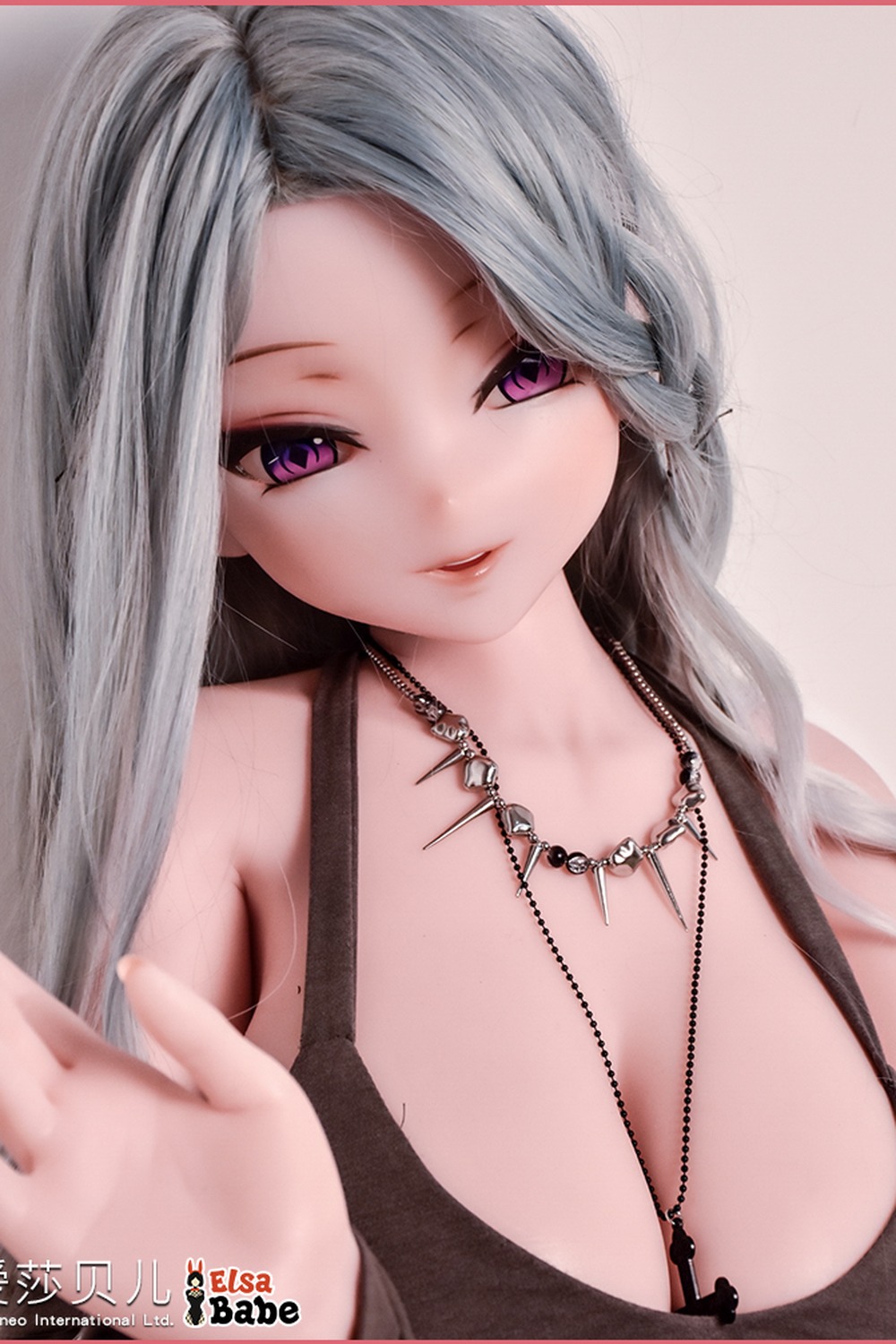 ElsaBabe Doll 160cm Lcup シリコン RAHC017-Kira Chiyuki アニメ系ラブドール
