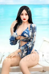 最新 ラブドール 清楚系ドール リアルドール 水着 Kinley 166cm 261#