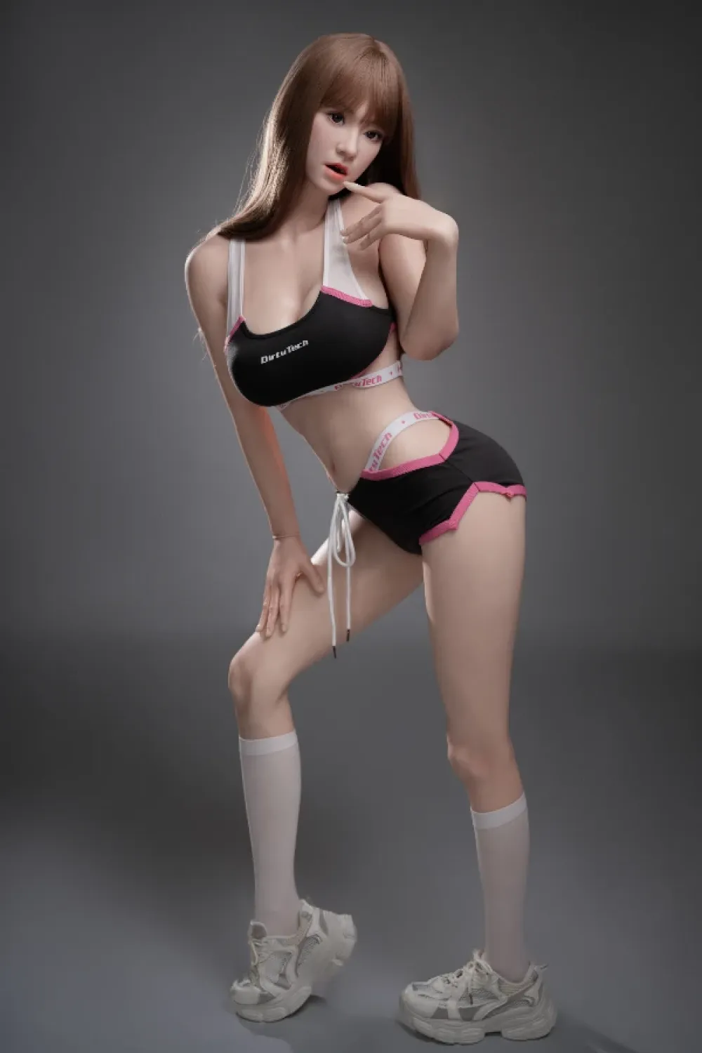 Topfire Doll フルシリコン製 運動系ラブドール 綺麗 美桜 158cm F カップ #T06