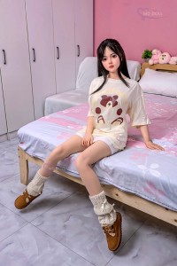 MD Doll 150cm シリコン 150cm medium chest （E cup）+M14(Poppy 元元) 巨乳ラブドール