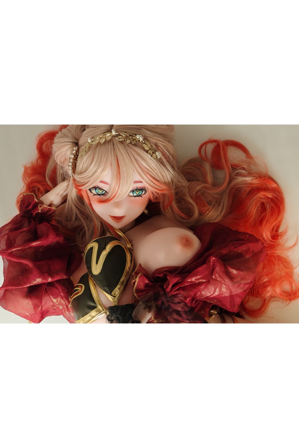 ElsaBabe Doll 148cm Lcup シリコン AHR022-Natsuike Sora アニメ系ラブドール