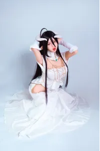 Dimu Doll エルフラブドール アヘ顔 人形 アニメ Albedo 158cm