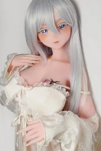 ElsaBabe Doll 148cm Lcup シリコン L Pink AHR027 Kaneda Shio 手に余る胸