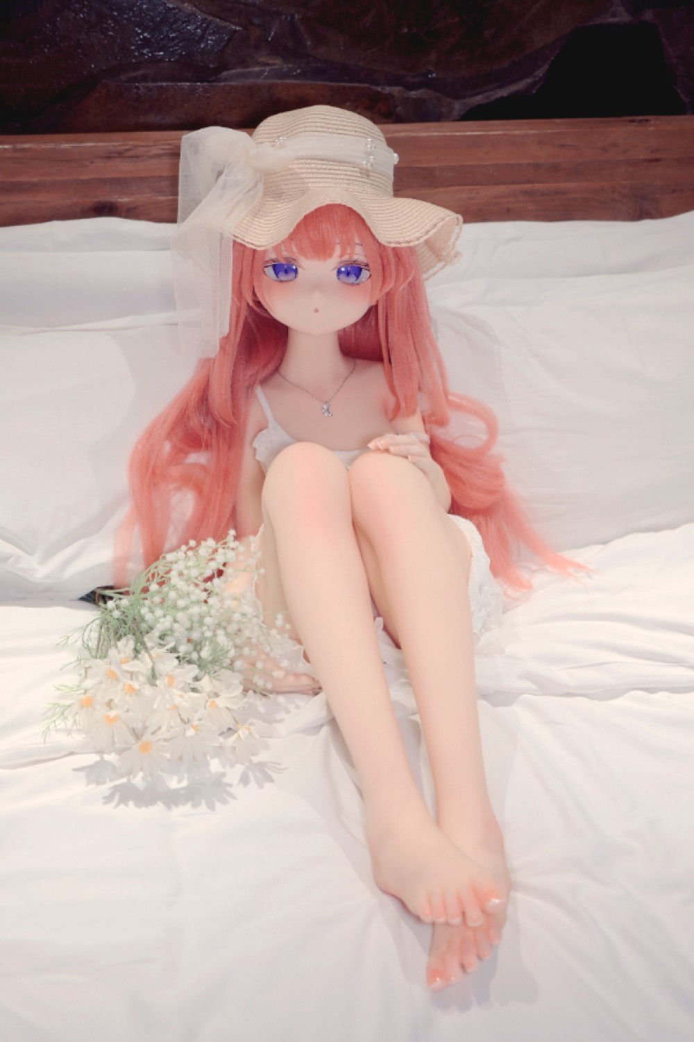 Croissant Doll 羊角社 アニメ系ラブドール PVCヘッド 手描きメイク B02 132cm 露 ルルム