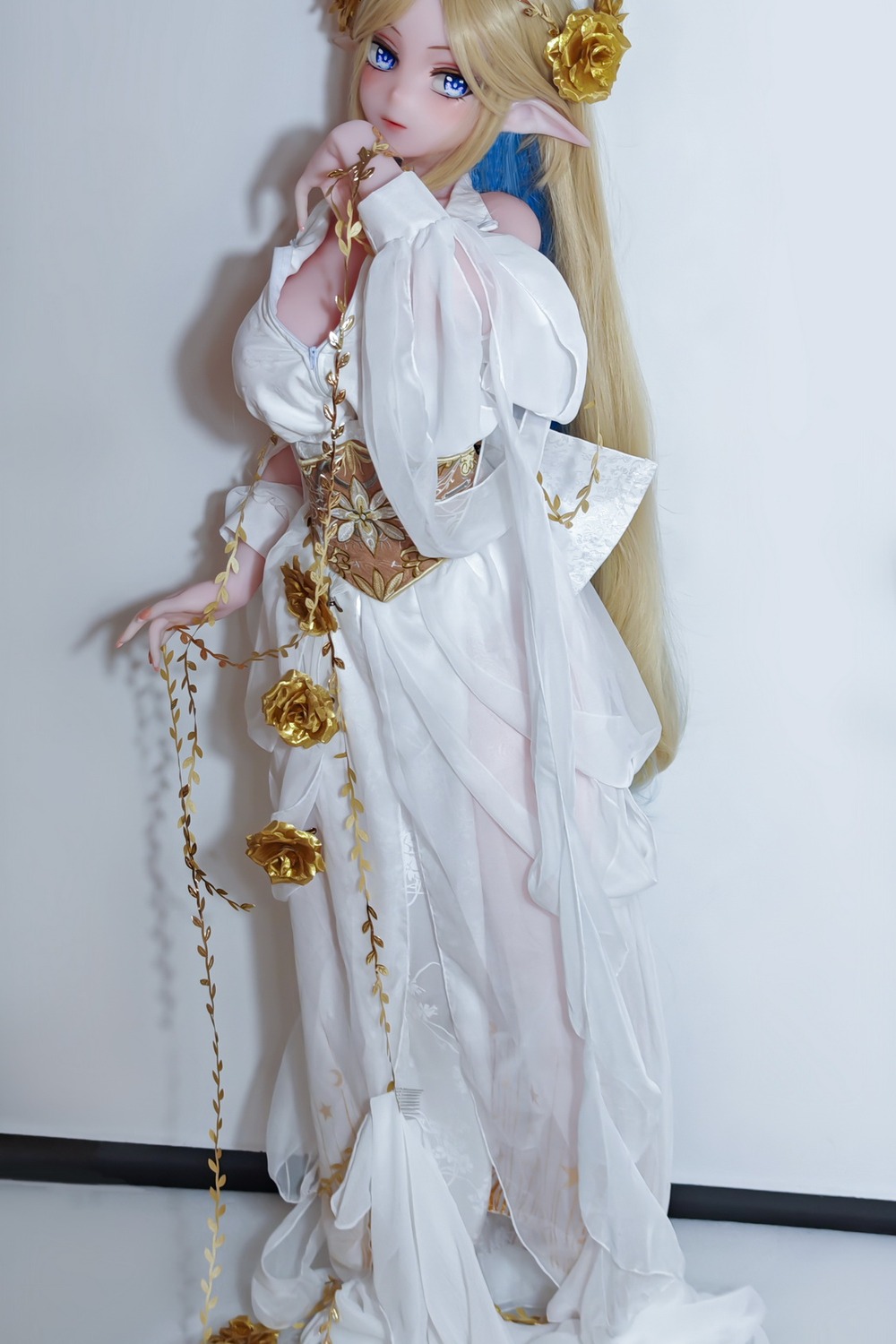 ElsaBabe Doll 148cm Lcup シリコン AHR028-Nishino masayo アニメ系ラブドール