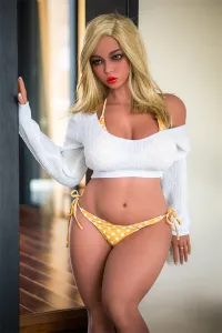 【レビュー&写真付き】上品で セクシーな 妊娠ラブドール 熟女 Aubrey 138cm