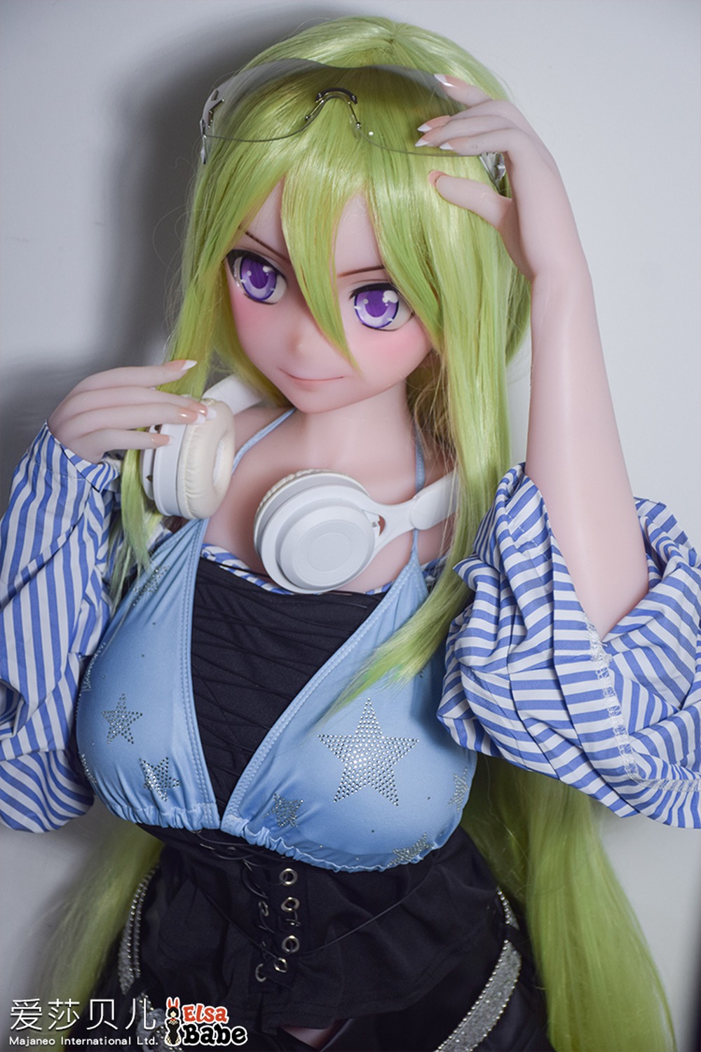 ElsaBabe Doll 148cm Mcup シリコン AHR013-Tsukuyomi Ayana アニメ系ラブドール