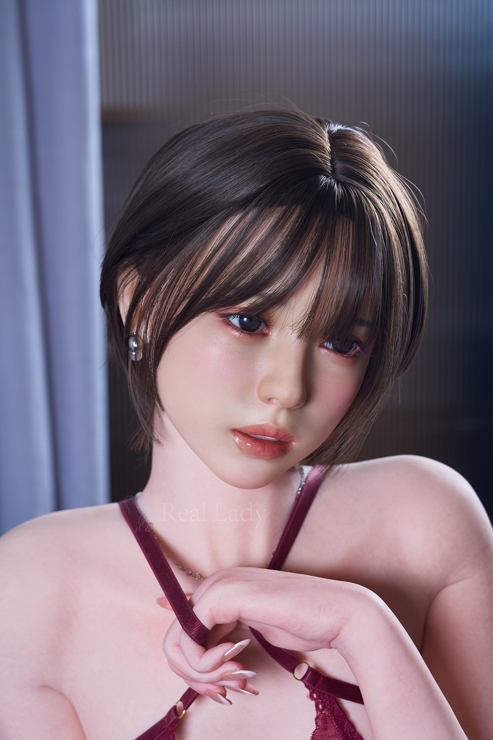 Real Lady Doll 159cm Hcup シリコン R11 巨尻ラブドール