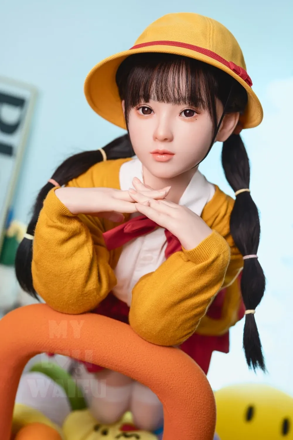 MLW DOLL シリコン製 妹系 清楚ラブドール 天真爛漫 もも 127cm A カップ #88