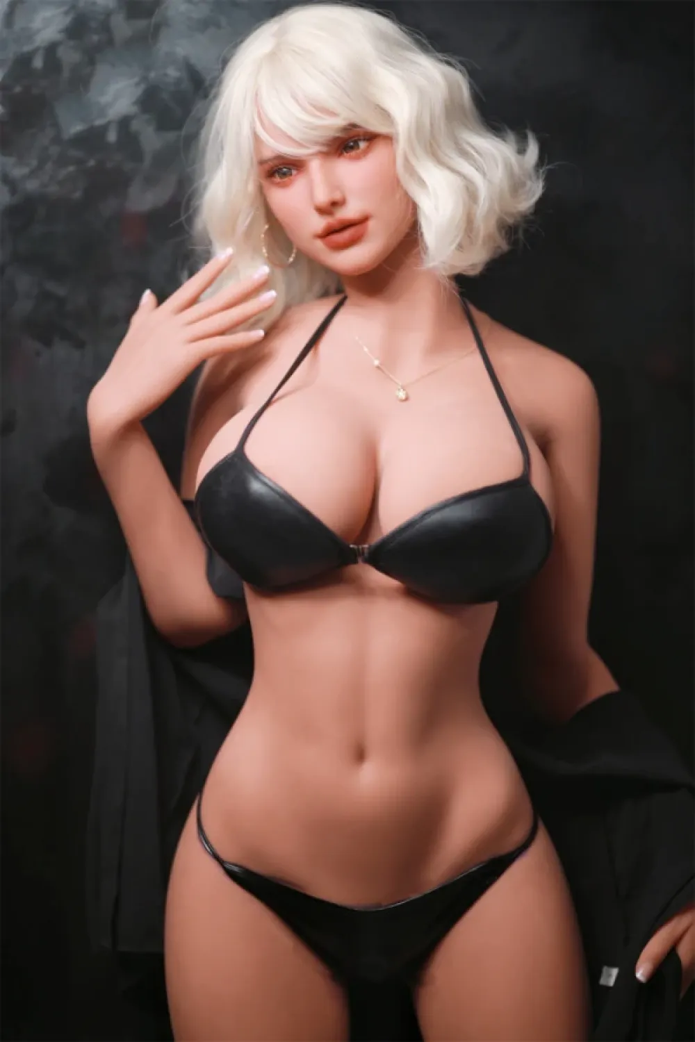 Fire Doll TPE製 お姉さん系 白髪ラブドール 外人 ROSSI 166cm E cup