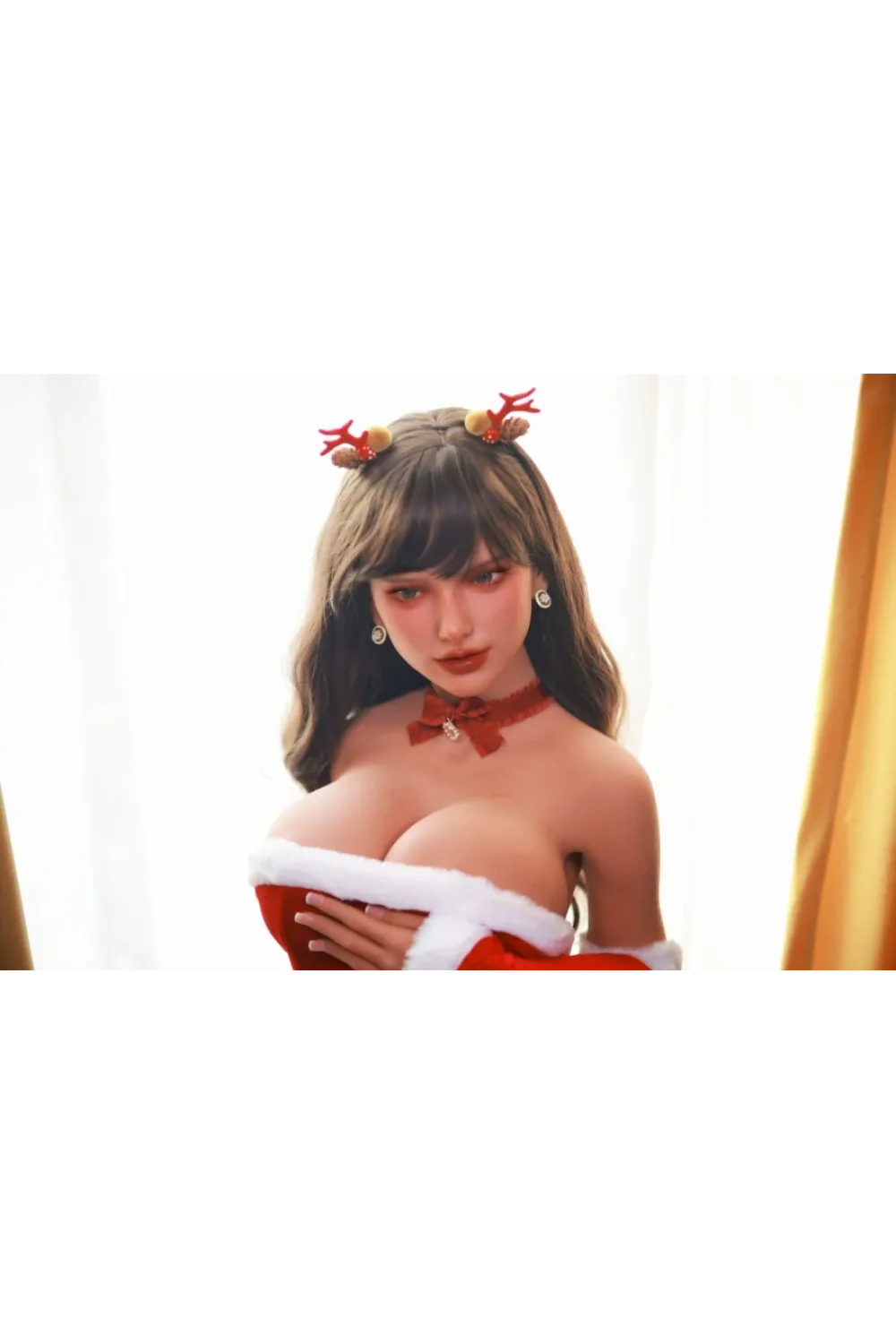 Fire Doll クリスマス 最新ラブドール 販売 Belmore 162cm D cup #43
