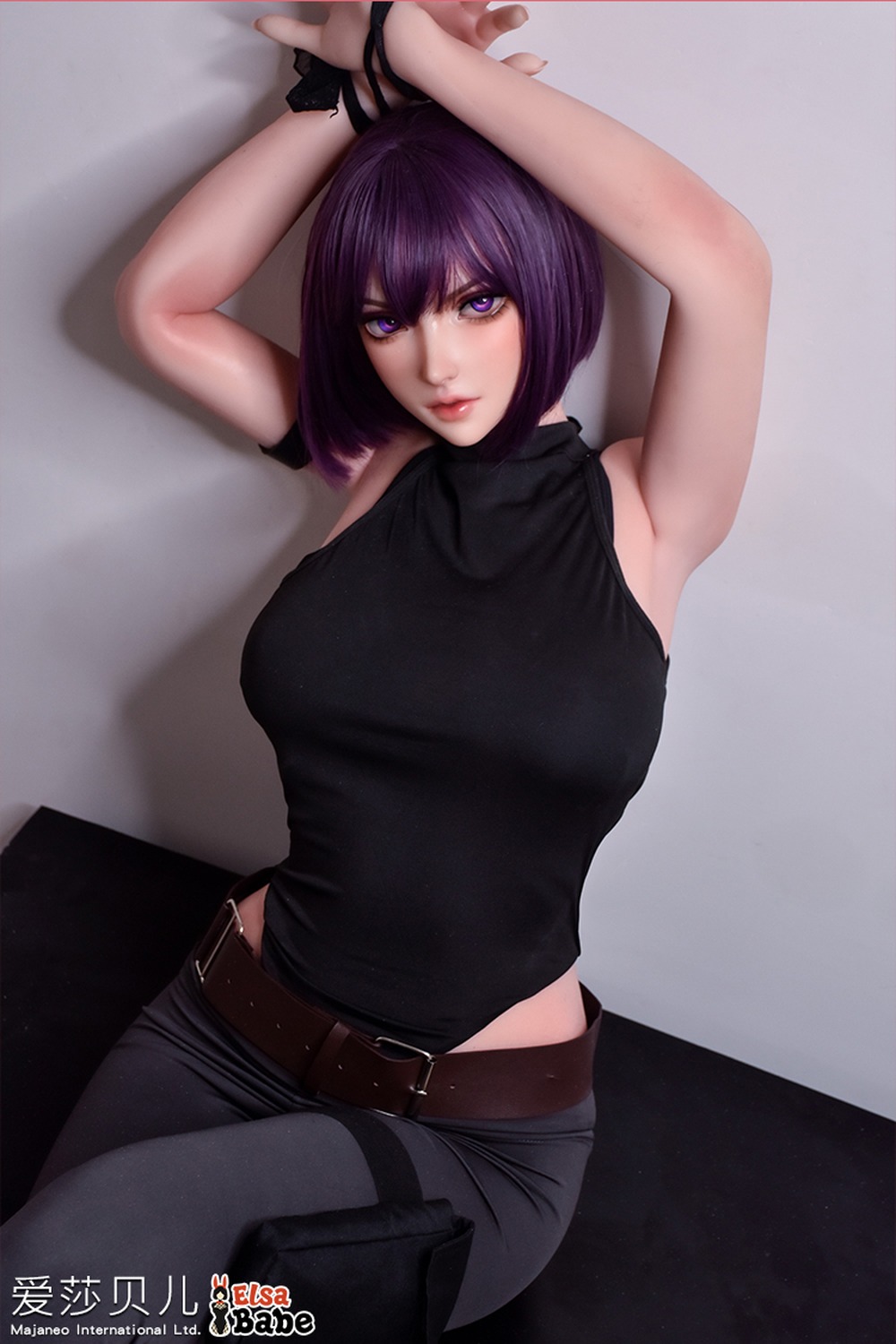 ElsaBabe Doll 165cm Mcup シリコン AHC006-Hirano Rin 巨尻ラブドール