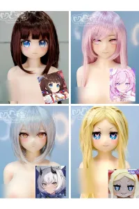 Aotume Doll ヘッドカスタマイズ専用ページ アニメ風