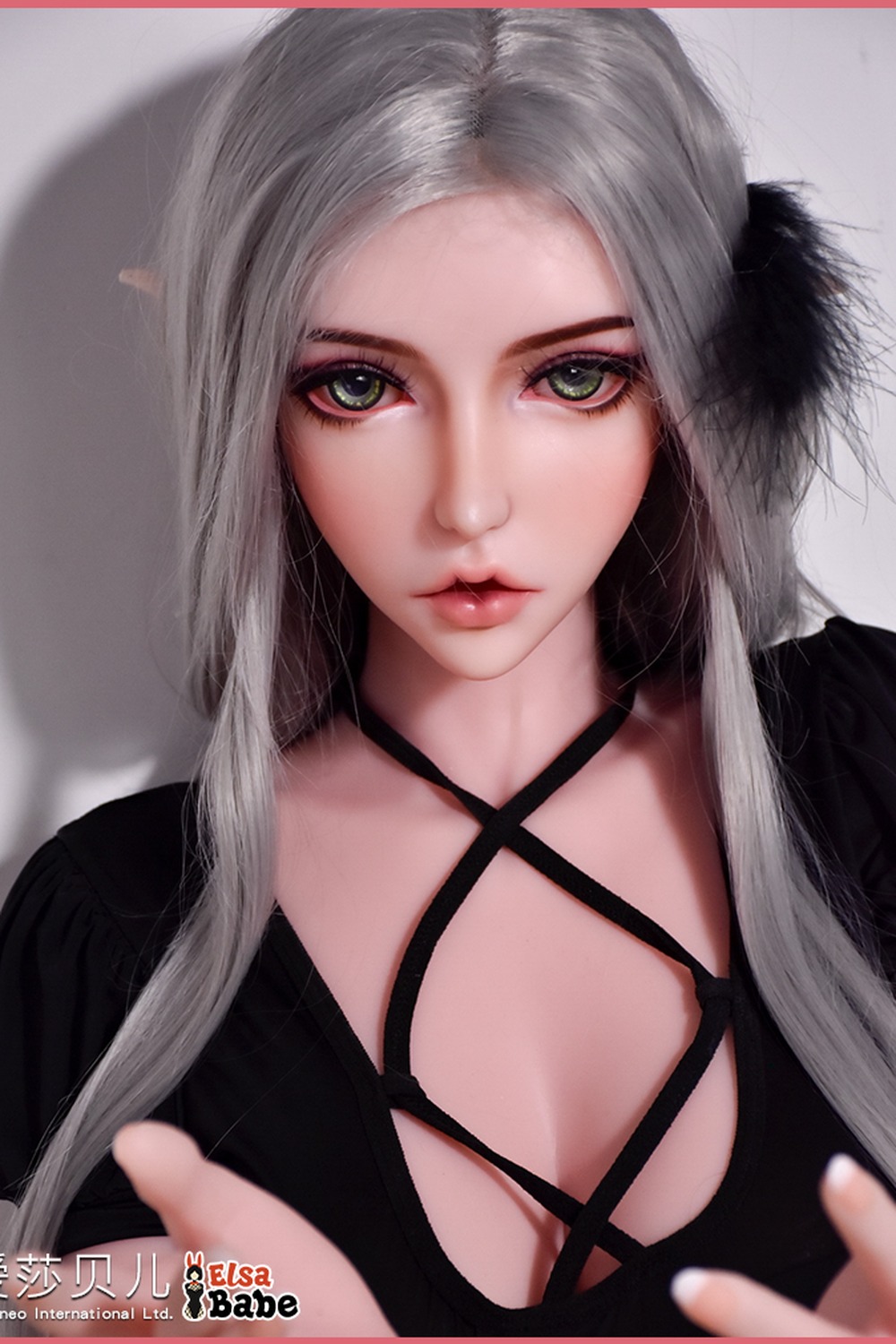 ElsaBabe Doll 160cm DDcup シリコン New-BHC025-Suzuki Chiyo エルフラブドール
