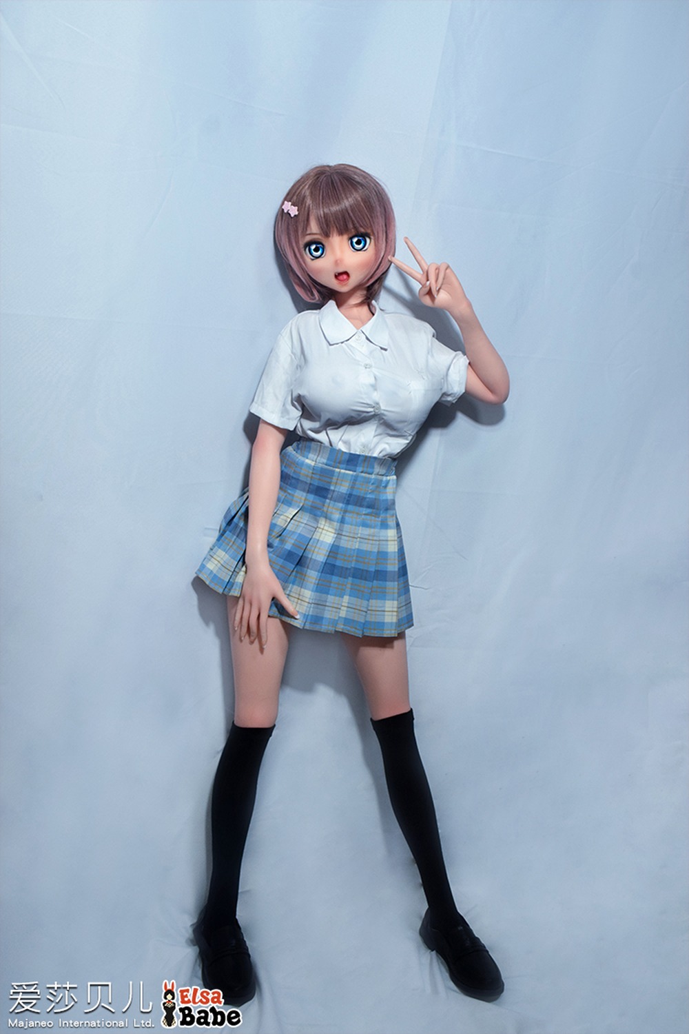 ElsaBabe Doll 163cm Mcup シリコン RAD001-Koizumi Nana アニメ系ラブドール