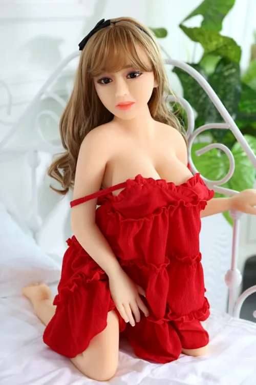 綺麗系 巨乳 ミニ リアル ラブドール 都美 100cm