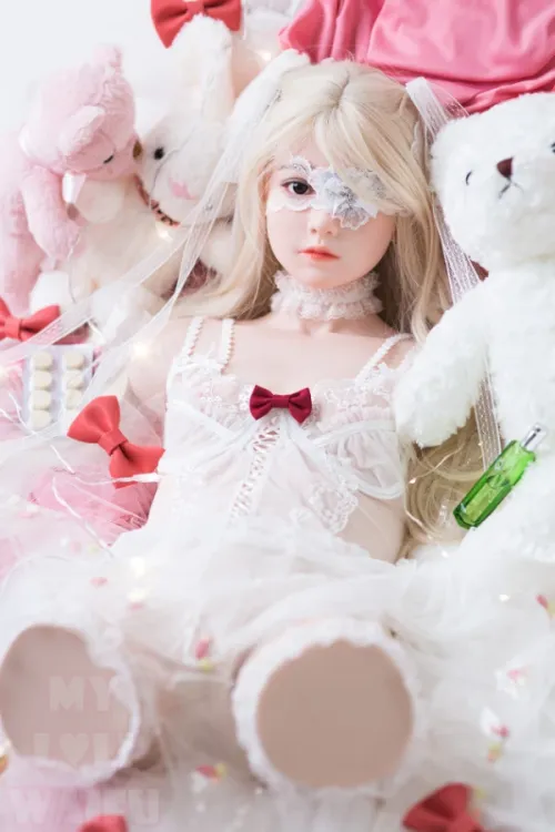 MLW Doll シリコン製 トルソー 妹系 金髪ラブドール 天真爛漫 ゆう 87cm 3Aカップ #46